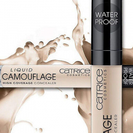 Corector lichid Catrice Camouflage Waterproof - 010 Porcellain, 5 ml [2]