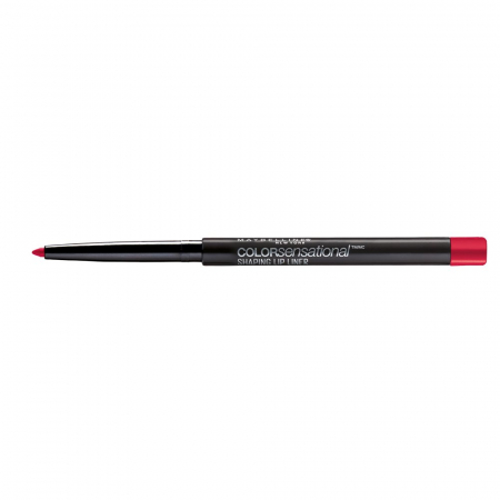 Creion de buze Maybelline New York Color Sensational Shaping Lip Liner, 90 - Brick Red [1]