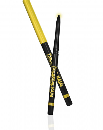 Creion de ochi automatic Maybelline New York Colossal Kajal Extra Black, 0.25 g [2]