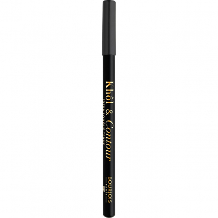 Eyeliner - Creion de ochi Bourjois Khol&Contour 02 Ultra Black, 1.2 g