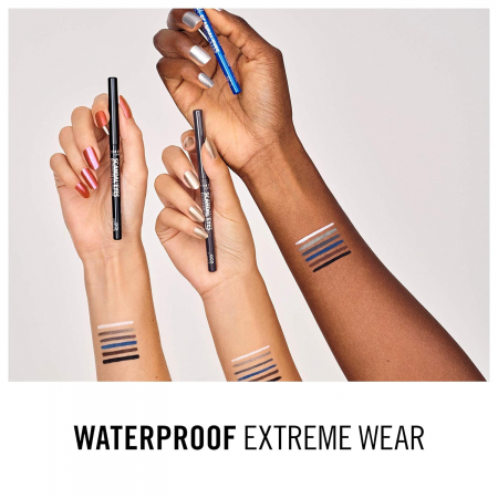 Creion de ochi Rimmel Scandal'eyes Exaggerate Eye Definer, 002 Chocolate Brown, 4.37 g [8]