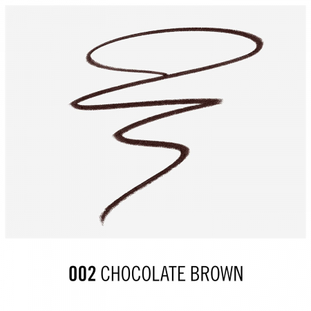 Creion de ochi Rimmel Scandal'eyes Exaggerate Eye Definer, 002 Chocolate Brown, 4.37 g [5]