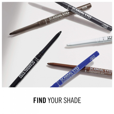 Creion de ochi Rimmel Scandal'eyes Exaggerate Eye Definer, 002 Chocolate Brown, 4.37 g [7]