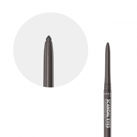 Creion de ochi Rimmel Scandal'eyes Exaggerate Eye Definer, 003 Smokey grey, 4.37 g [1]