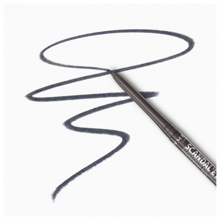 Creion de ochi Rimmel Scandal'eyes Exaggerate Eye Definer, 003 Smokey grey, 4.37 g [3]