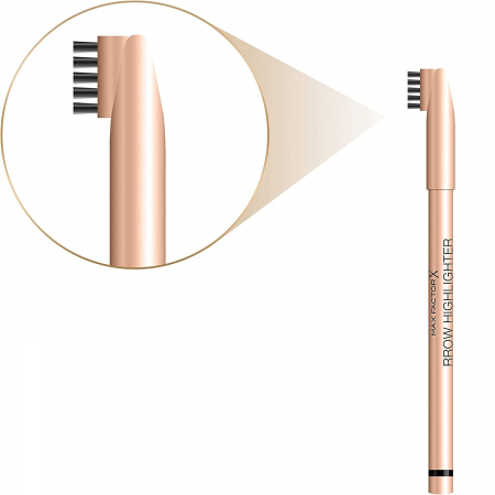 Creion iluminator Max Factor Brow Highlighter Pencil, 001 Natural [3]