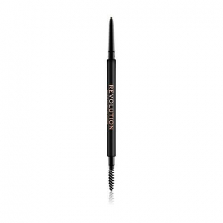 Creion pentru sprâncene Makeup Revolution, Eye Precise Brow Pencil Light Brown, 0.05 g [1]