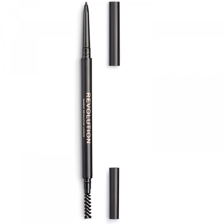 Creion pentru sprancene Makeup Revolution, Eye Precise Brow Pencil Medium Brown, 5 g [1]