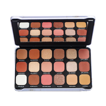 Paleta farduri de ochi Makeup Revolution Forever Flawless, Decadent, 19.8 g [5]