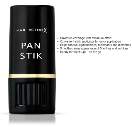 Fond de ten stick Max Factor Pan Stik 13 Nouveau Beige, 9 g [6]