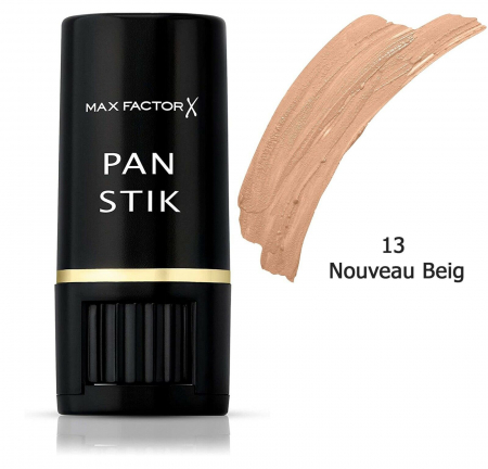 Fond de ten stick Max Factor Pan Stik 13 Nouveau Beige, 9 g [1]