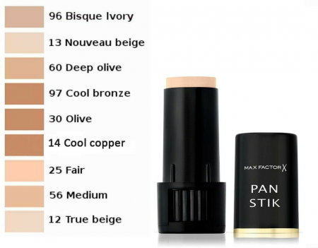 Fond de ten stick Max Factor Pan Stik 13 Nouveau Beige, 9 g [7]