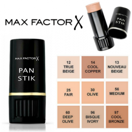 Fond de ten stick Max Factor Pan Stik 13 Nouveau Beige, 9 g [4]