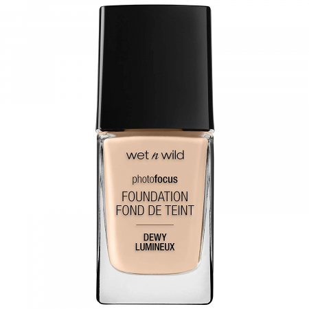 Fond de ten - Fond de ten Wet n Wild PhotoFocus, Soft Ivory, 30ml