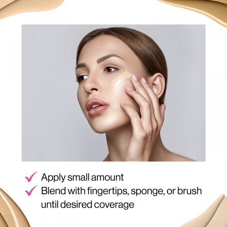 Fond de ten Wet n Wild PhotoFocus, Soft Ivory, 30ml [5]