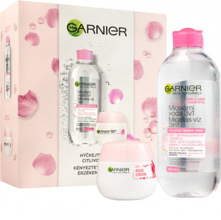 Set cosmetic pentru pielea sensibilă Garnier, Rose [1]