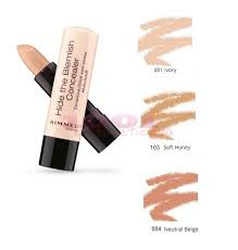 Corector Rimmel London Hide The Blemish Stick 4,5g -  002 Sand [1]