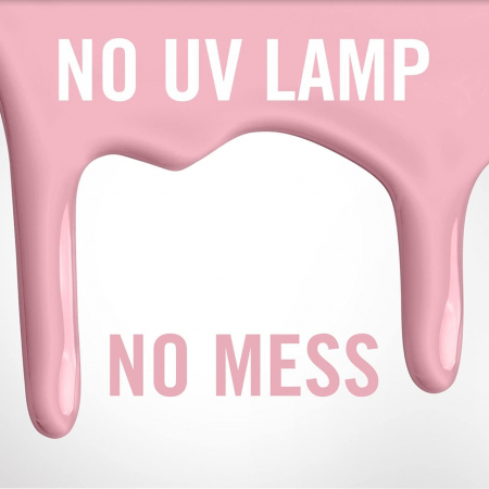 Lac de Unghii Rimmel London Super Gel, color 023 Grape Sorbet,12 ml [3]