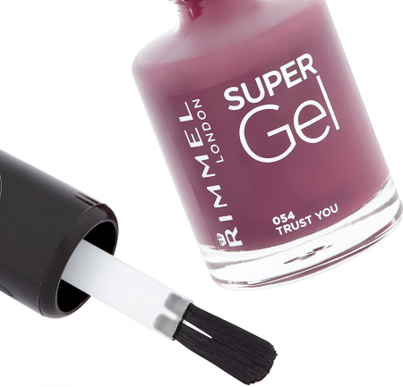 Lac de Unghii Rimmel London Super Gel, color 054 - Trust You, 12 ml [2]