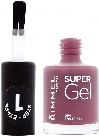 Lac de Unghii Rimmel London Super Gel, color 054 - Trust You, 12 ml [1]