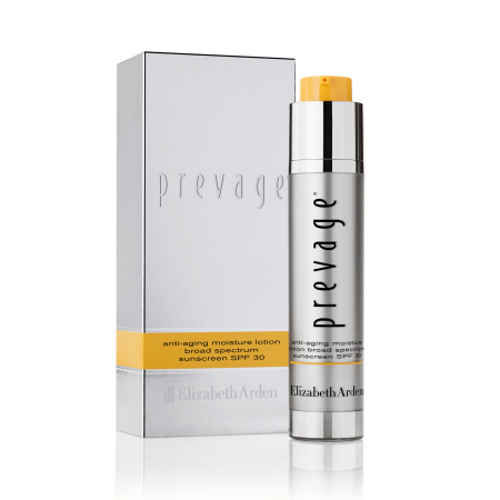 Lotiune hidratanta anti-imbatranire cu protectie solara cu spectru larg, SPF 30 PREVAGE®, Elizabeth Arden, 50 ml [1]