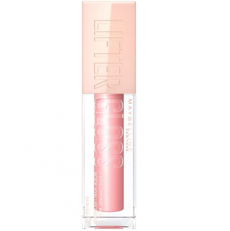 Buze - Luciu de buze Maybelline New York Lifter Gloss, 006 Reef, 5.4 ml