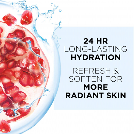 Mască șervețel Garnier Moisture + Aqua Bomb cu rodie, 32 g [4]