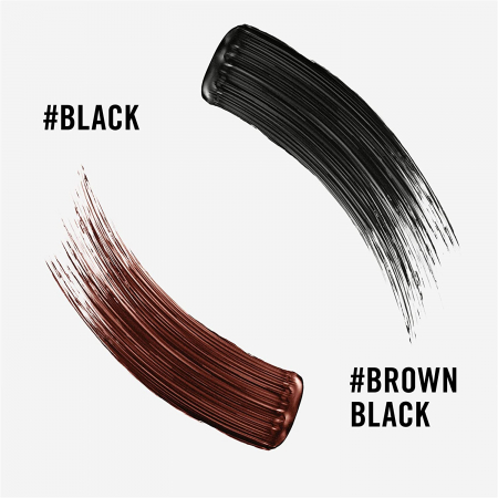 Mascara Rimmel Extra Super Lash, 102 Brown Black, 8 g [6]