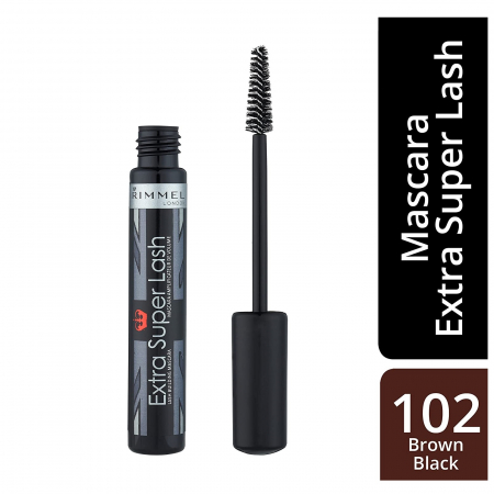 Mascara Rimmel Extra Super Lash, 102 Brown Black, 8 g [2]