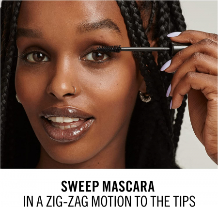 Mascara Rimmel Extra Super Lash, 102 Brown Black, 8 g [7]