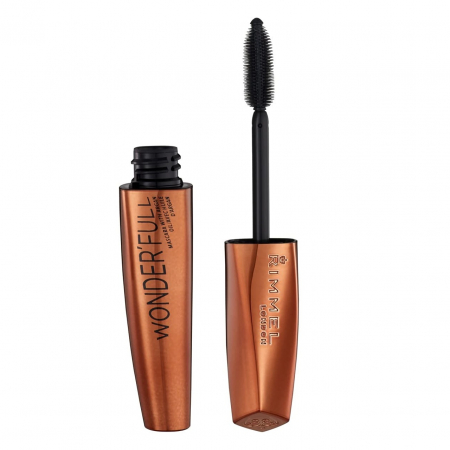 Mascara Rimmel London Wonder'Full cu ulei de argan, 001 Black, 11 ml [1]