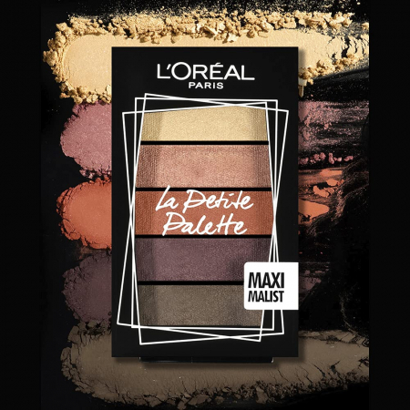 Paleta farduri L'Oreal Paris La Petite Palette Maximalist 4 g [6]