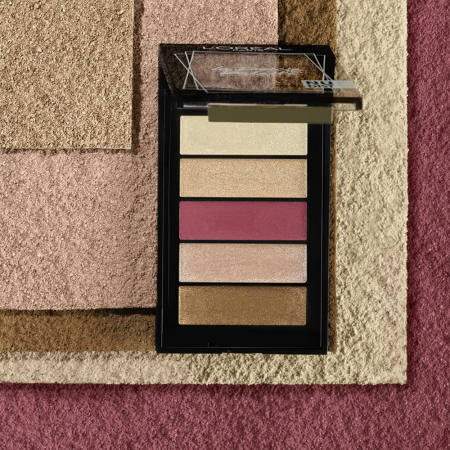Paleta farduri L'Oreal Paris La Petite Palette Nudist, 4 g [2]