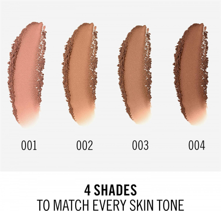 Pudră bronzantă pentru ten Rimmel Natural Bronzer, 001 Sunlight, 14 g [5]