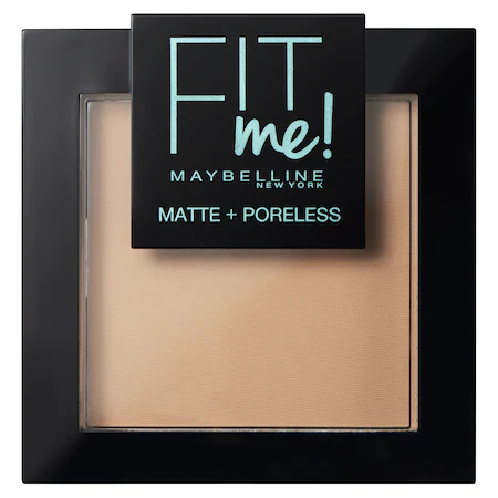 Machiaj - Pudră compactă Maybelline New York Fit Me Matte & Poreless 120 Classic Ivory, 9 g