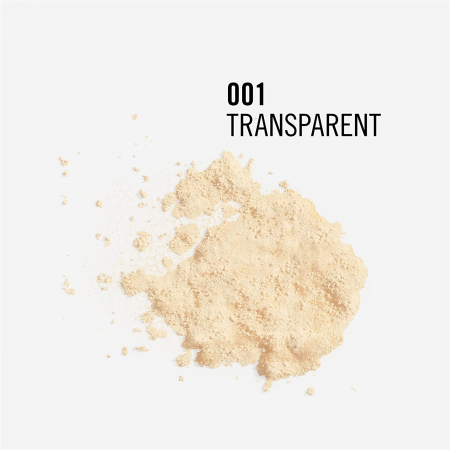 Pudră compactă Rimmel London Stay Matte 001 Transparent, 14 g [3]