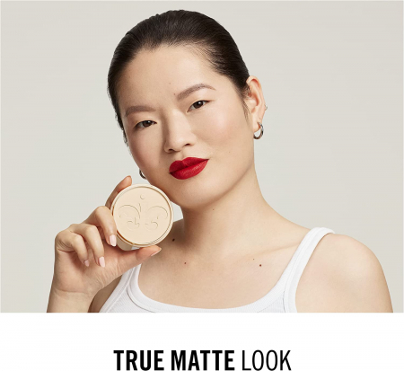 Pudră compactă Rimmel London Stay Matte 001 Transparent, 14 g [4]