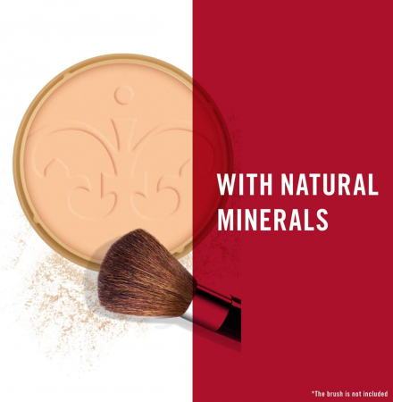 Pudră compactă Rimmel London Stay Matte 03 Peach Glow, 14 g [5]