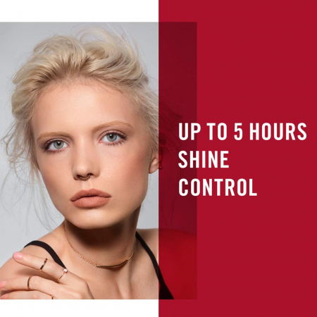 Pudră compactă Rimmel London Stay Matte 04 Sandstorm, 14 g [5]