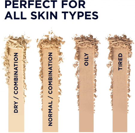 Pudră compactă Rimmel London Stay Matte 04 Sandstorm, 14 g [8]