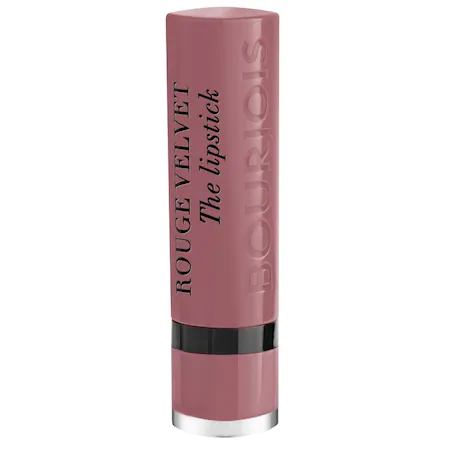 Buze - Ruj Bourjois Rouge Velvet The Lipstick 18 Mauve-Martre, 2.4 g