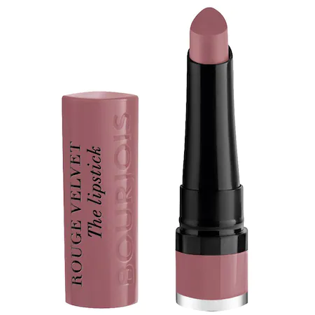 Ruj Bourjois Rouge Velvet The Lipstick 18 Mauve-Martre, 2.4 g [2]