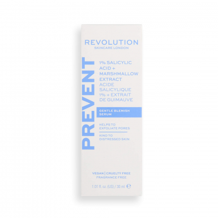 Revolution Skincare 1% Acid Salicilic Marshmallow Extract Serum, 30ml [5]