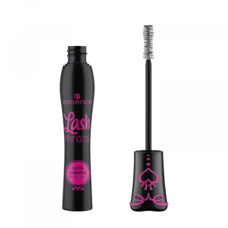 Mascara - ​​​​​​​Mascara Essence Lash PRINCESS Curl & Volume, 12 ml