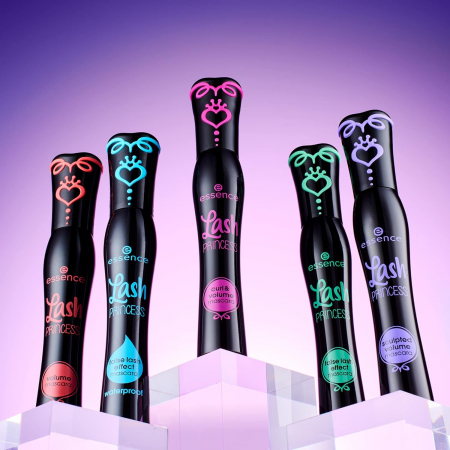 ​​​​​​​Mascara Essence Lash PRINCESS Curl & Volume, 12 ml [3]