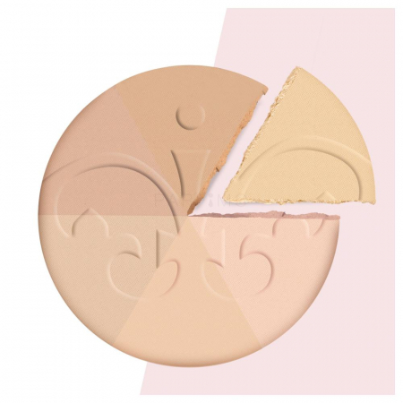 Pudră compactă Rimmel London Stay Matte 03 Peach Glow, 14 g [2]