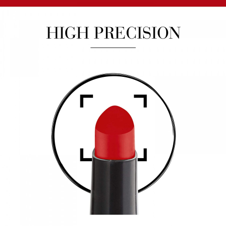 Ruj Bourjois Rouge Velvet The Lipstick 04 Hip Hip Pink, 2.4 g [6]