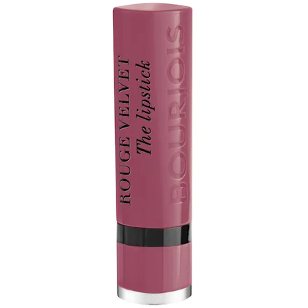 Buze - Ruj Bourjois Rouge Velvet The Lipstick, 19 Place Des Roses, 2.4 g