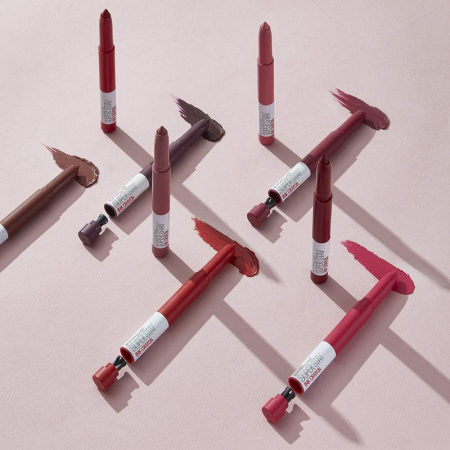 Ruj creion Maybelline New York SuperStay Matte Ink Crayon - 50 Own Your Empire, 13 g [5]