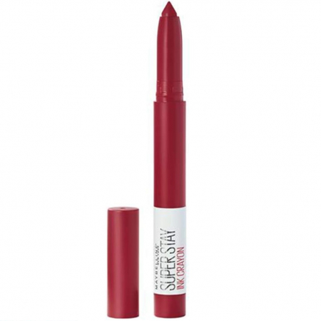 Machiaj - Ruj creion Maybelline New York SuperStay Matte Ink Crayon - 50 Own Your Empire, 13 g